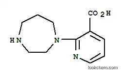 Molecular Structure of 502133-49-5 (4-(3-CARBOXY-PYRIDIN-2-YL)-[1,4]DIAZEPANE-1-CARBOXYLIC ACID TERT-BUTYL ESTER)