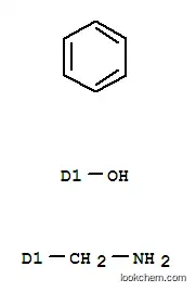 Molecular Structure of 50312-64-6 ((aminomethyl)phenol)
