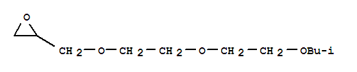 Oxirane,2-[[2-[2-(2-methylpropoxy)ethoxy]ethoxy]methyl]-