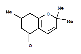 5H-1-Benzopyran-5-one,2,6,7,8-tetrahydro-2,2,7-trimethyl-