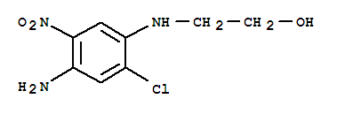 Ethanol,2-[(4-amino-2-chloro-5-nitrophenyl)amino]-