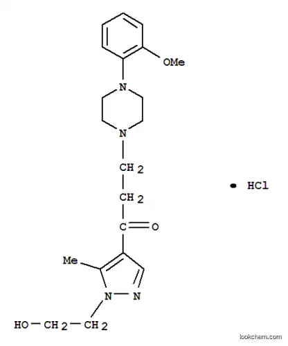 Molecular Structure of 5078-31-9 (1-(2,3-dihydro-1,4-benzodioxin-6-yl)-3-(3-methoxyphenyl)-1,2,4,5-tetrahydropyrrolo[2,3-c]pyrazole)