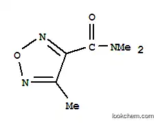 Molecular Structure of 50882-13-8 (1,2,5-Oxadiazole-3-carboxamide,  N,N,4-trimethyl-)