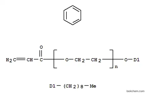 Molecular Structure of 50974-47-5 (Poly(oxy-1,2-ethanediyl), .alpha.-(1-oxo-2-propenyl)-.omega.-(nonylphenoxy)-)