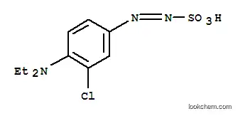 Molecular Structure of 50978-49-9 (Diazenesulfonic acid, (3-chloro-4-(diethylamino)phenyl)-)