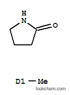 Molecular Structure of 51013-18-4 (METHYL PYRROLIDONE)
