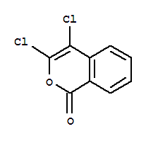 1H-2-Benzopyran-1-one,3,4-dichloro-