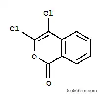 Molecular Structure of 51050-59-0 (3,4-DICHLOROISOCOUMARIN)