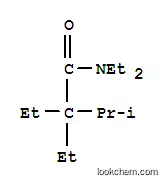 Molecular Structure of 51115-75-4 (N,N,2,2-tetraethyl-3-methylbutyramide)