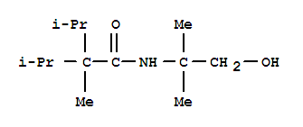 Butanamide,N-(2-hydroxy-1,1-dimethylethyl)-2,3-dimethyl-2-(1-methylethyl)-
