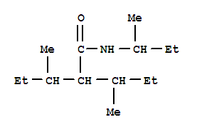 Pentanamide,3-methyl-N,2-bis(1-methylpropyl)-