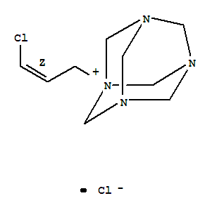 1-((Z)-3-Chloroallyl)-1,3,5,7-tetraazaadamantan-1-ium chloride cas no. 51229-78-8 98%