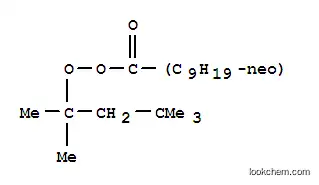 Molecular Structure of 51240-95-0 (1,1,3,3-Tetramethylbutyl peroxyneodecanoate)