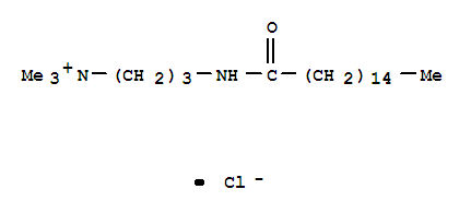 1-Propanaminium,N,N,N-trimethyl-3-[(1-oxohexadecyl)amino]-, chloride (1:1)
