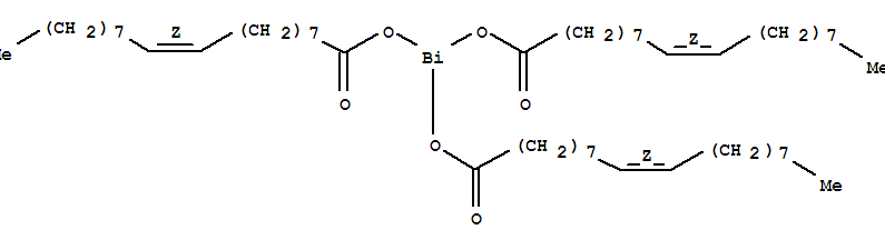 Bismuthine,tris[[(9Z)-1-oxo-9-octadecenyl]oxy]- (9CI)