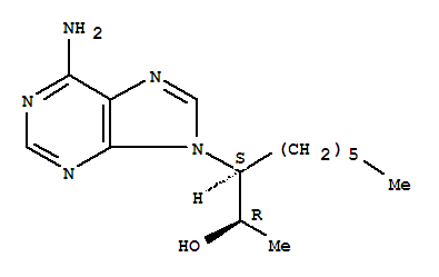 6-?amino-?β-?hexyl-?α-?methyl-?,(αR,?βS)?-?rel-9H-?Purine-?9-?ethanol