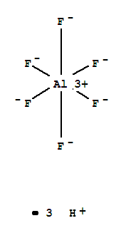 Aluminate(3-),hexafluoro-, hydrogen (1:3), (OC-6-11)-
