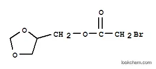 Molecular Structure of 5137-36-0 (1,3-dioxolan-4-ylmethyl bromoacetate)