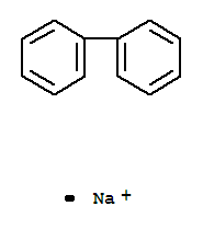 Sodium biphenyl complex