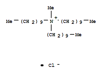 N-Methyl-N,N,N-tris-(decyl)-ammonium chloride