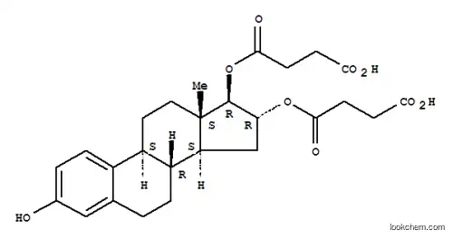Molecular Structure of 514-68-1 (estriol succinate)