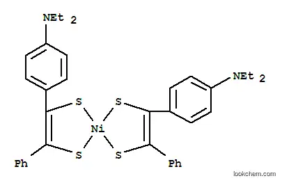 Molecular Structure of 51449-18-4 (NICKEL COMPLEX 182)