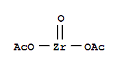 Zirconium, bis(acetato-kO)oxo-