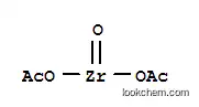 Molecular Structure of 5153-24-2 (zirconium di(acetate) oxide)