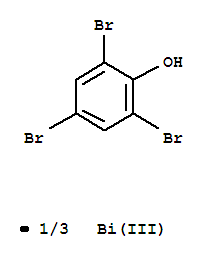 Bismuth tribromophenate