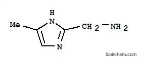 Molecular Structure of 518064-28-3 (C-(4-METHYL-1H-IMIDAZOL-2-YL)-METHYLAMINE)