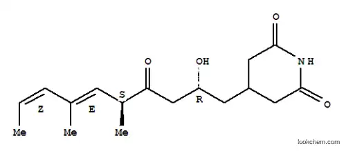 Molecular Structure of 51867-94-8 (9-methylstreptimidone)