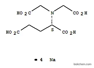Molecular Structure of 51981-21-6 (N,N-BIS(CARBOXYMETHYL)-L-GLUTAMIC ACID TETRASODIUM SALT)