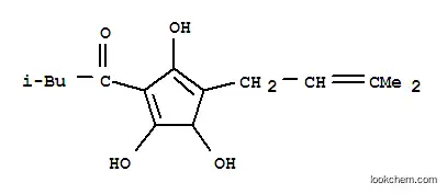 Molecular Structure of 520-40-1 (humulinic acid)