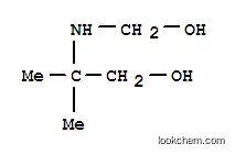 Molecular Structure of 52299-20-4 (2-[(hydroxymethyl)amino]-2-methylpropanol)