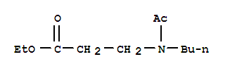 Ethyl 3-(N-butylacetamido)propionate