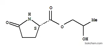 Molecular Structure of 52317-07-4 (2-hydroxypropyl 5-oxo-L-prolinate)