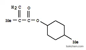 Molecular Structure of 52366-88-8 (4-methylcyclohexyl methacrylate)