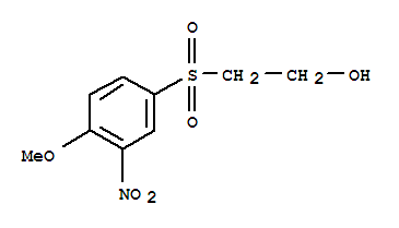 Ethanol,2-[(4-methoxy-3-nitrophenyl)sulfonyl]-