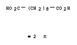 Decanedioic acid,potassium salt (1:2)