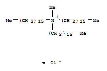 N,N-Dihexadecyl-N-methyl-1-hexadecanaminium chloride