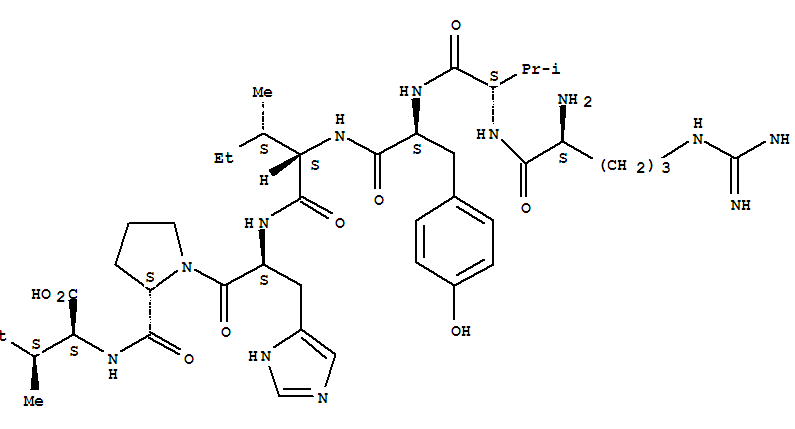 Argininyl-valinyl-tyrosinyl-isoleucinyl-histidinyl-prolinyl-isoleucine