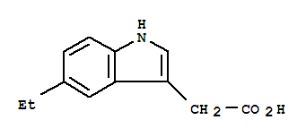 1H-Indole-3-aceticacid, 5-ethyl-