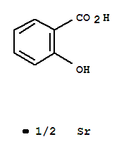 Benzoic acid,2-hydroxy-, strontium salt (2:1)