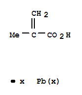 2-Propenoic acid,2-methyl-, lead salt (1: )