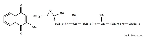1,4-Naphthalenedione, 2-methyl-3-((3-methyl-3-(4,8,12-trimethyltridecy l)oxiranyl)methyl)-