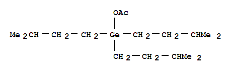 Acetic acid,tris(3-methylbutyl)germyl ester cas  52790-61-1