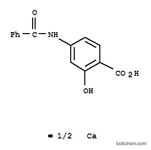 Molecular Structure of 528-96-1 (calcium benzamidosalicylate)