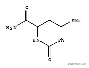 N-(1-amino-4-methylsulfanyl-1-oxobutan-2-yl)benzamide