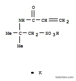 Molecular Structure of 52825-28-2 (potassium 2-methyl-2-[(1-oxoallyl)amino]propanesulphonate)