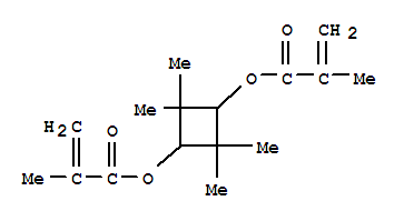 2-Propenoic acid,2-methyl-, 1,1'-(2,2,4,4-tetramethyl-1,3-cyclobutanediyl) ester
